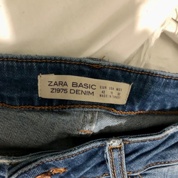Zara basic denim - Picture 2 of 3